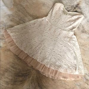 Free People Peplum Dress